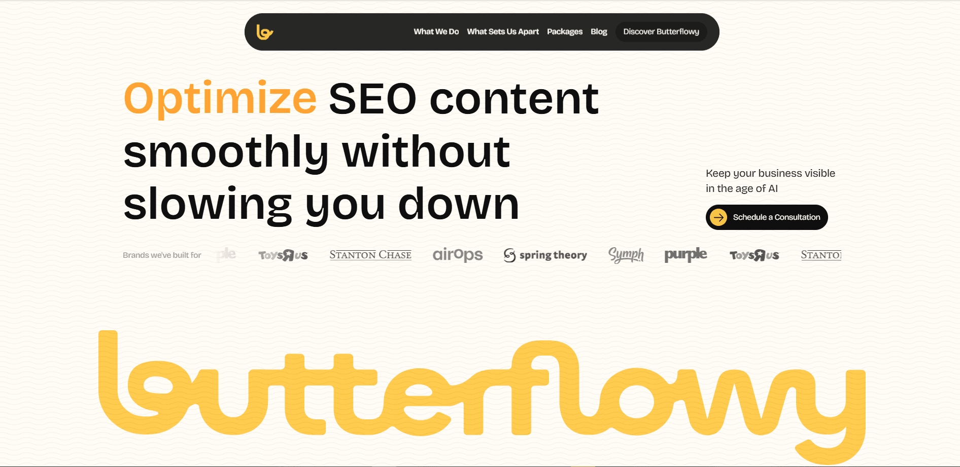 Butterflowy