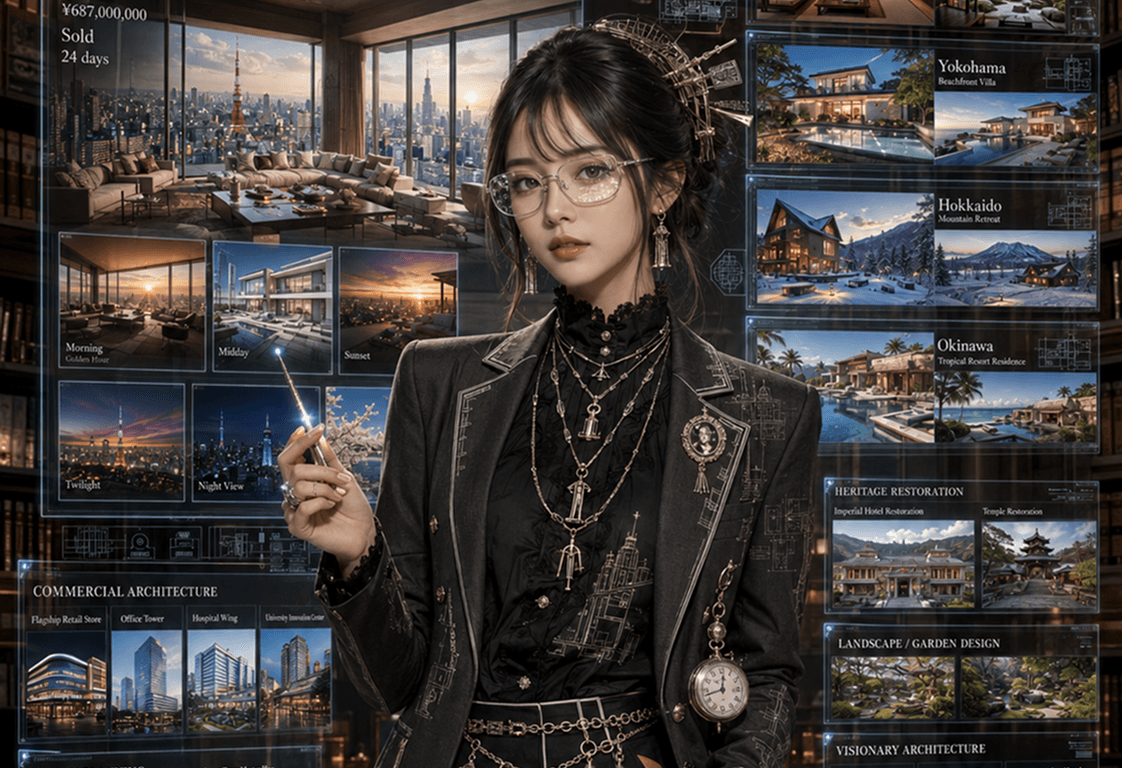 建築パース AI生成